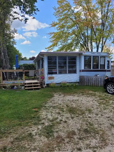 1995 Golden Falcon park model Motivated to sell by start of this season Reduced to $18,000 (from $22...