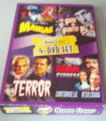 Horror Classics Collector's Set -  4 DVD Set Brand New Packaged, View more