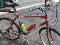 Hybrid Bicycle - MARIN LARKSPUR - When comparing bikes make sure