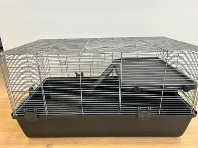Medium sized pet cage for rats, hamsters, ferrets and rabbits, View more