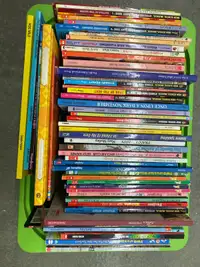 53 young reader books $45 for all