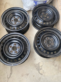 16” Steel Rims for sale