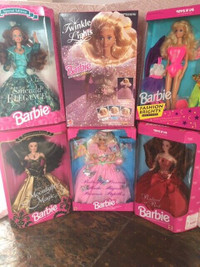 BARBIE - More 90s Dolls NRFB