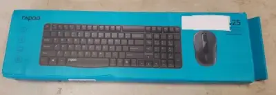 Rapoo KM325 Ergonomic Design $50 (firm) ... Only have this one ABOUT THIS ITEM: - 1000 DPI Mouse - E...