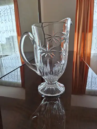 Annabel Trends Palm Tree Pitcher Clear 1.4L. Etobicoke, View more