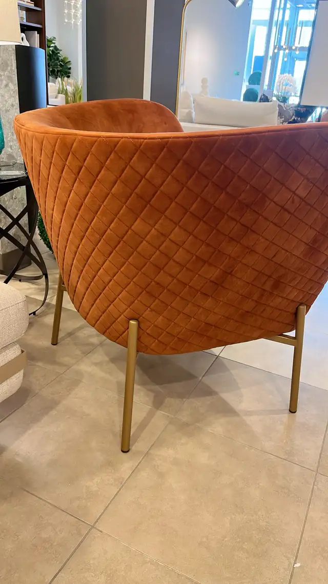 rh luxury style lounge accent chairs  in Chairs & Recliners in City of Toronto - Image 3