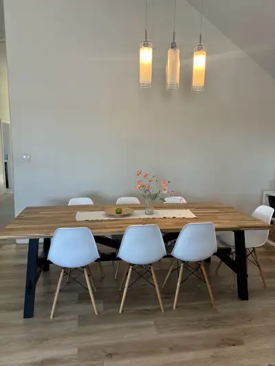 Dining Table & Chairs, View more