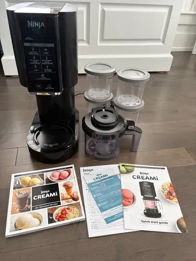 Ninja CREAMi Ice Cream Maker, Homeade Healthy Frozen Cold Treats, View more