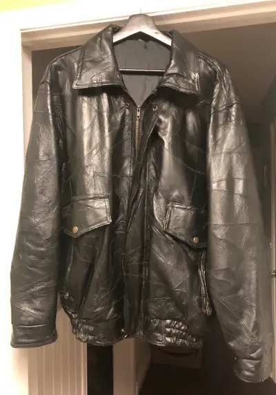 Men's Leather Jacket, View more