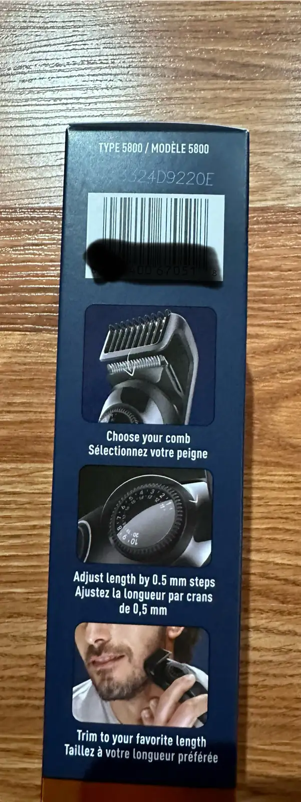 King C. Gillette Beard Trimmer Full Kit with 40 beard length63295983604483123
