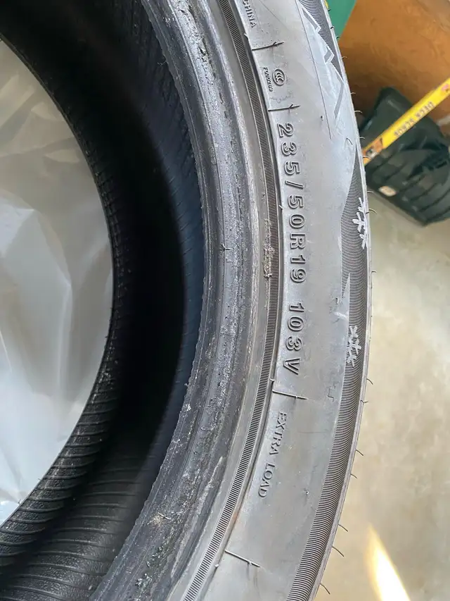 4 Minerva 235/50R19 winter tires in Tires & Rims in St. John's - Image 3