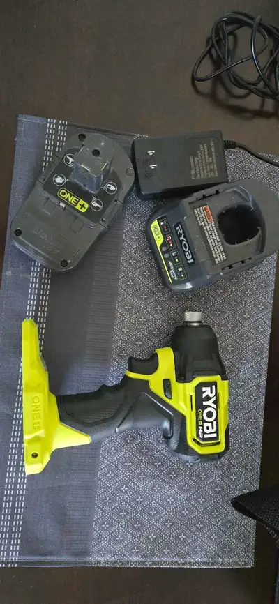 ryobi impact driver set, View more