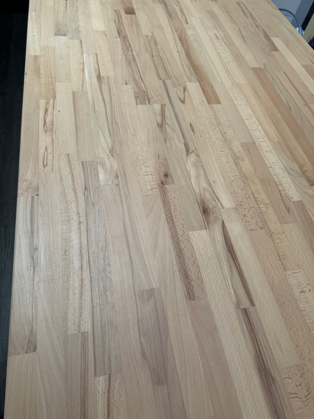 Ash butcher block counter in Cabinets & Countertops in Calgary - Image 2