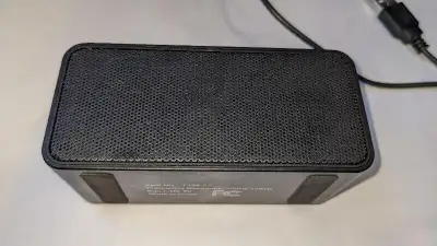 Mini Bluetooth speaker with aux line, View more