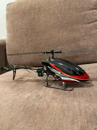 Walkera V120D025 RC Helicopter - with batteries and spare parts