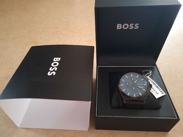 Montre Hugo Boss pour hommes neuve in Jewellery & Watches in Longueuil / South Shore - Image 3