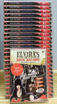 ELVIRA DVDs - brand new factory sealed $2