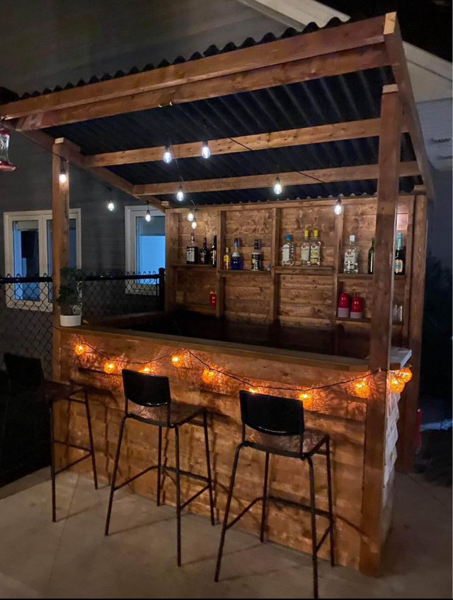 Tiki bar  in Patio & Garden Furniture in Truro