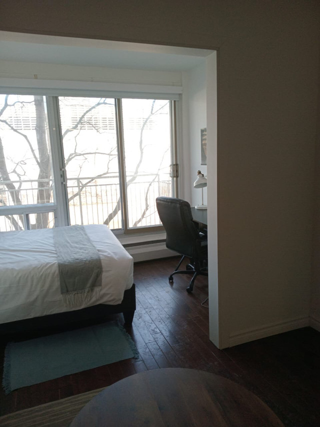 URGENT !!!!!!appartement 3 1/2 non meublé ( chambre, salon et cu dans Locations longue durée  à Ville de Montréal - Image 3