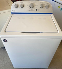 High Capacity , HE Whirlpool Automatic Washer,