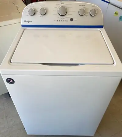High Capacity , HE Whirlpool Automatic Washer,