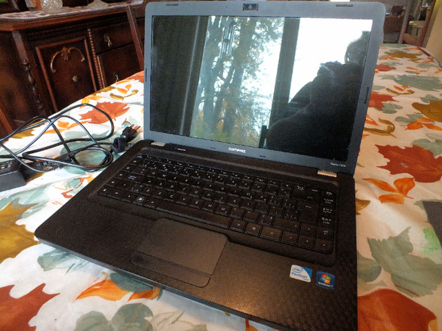 Clean Compaq Windows 10 laptop, many new parts. in Laptops in St. Catharines