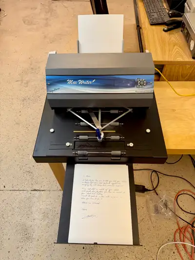 Auto Hand Writing Letter Machine, View more