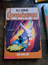 Goosebumps #41 bad hare day