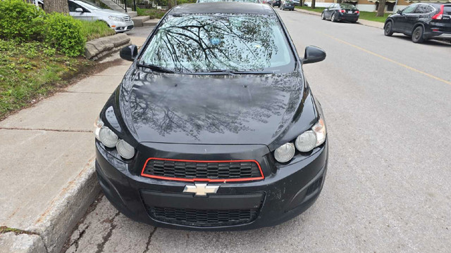 chevrolet sonic 2012 dans Autos et camions  à Ville de Montréal