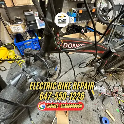 Is your TankX e-bike giving you trouble? We specialize in servicing all TankX models, from battery i...