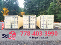 778-403-3990 Shipping Containers for sale