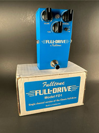 Fulltone FD-1 Full Drive