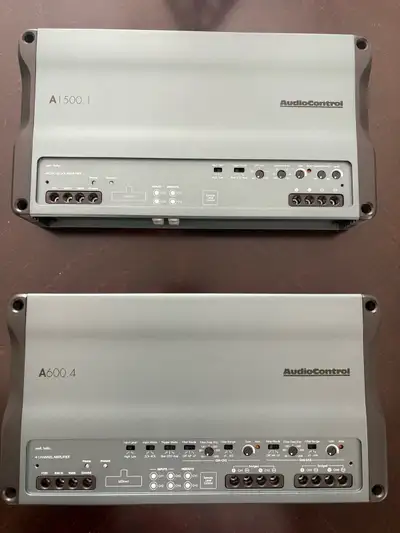 Used 4 Channel and Monoblock Amps for Sale, View more