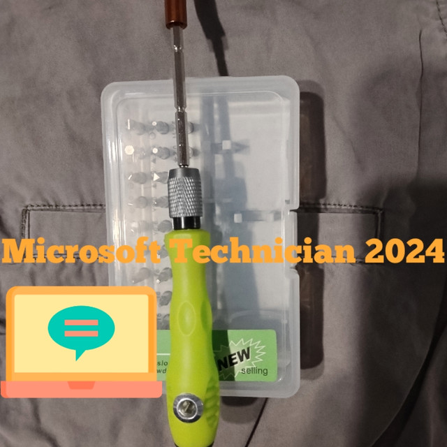 Microsoft Technician 2024 dans Portables  à Ville de Montréal