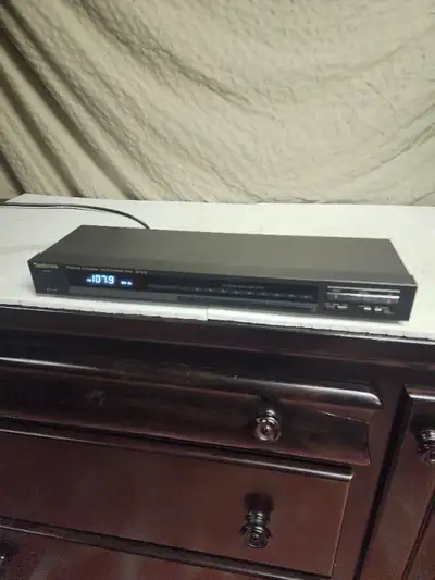 Technics AM FM tuner ST-s76 RCA input, View more