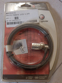 BRAND NEW Targus PA410C Defcon CL Laptop Cable Lock - 2 pieces