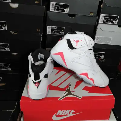 AIR JORDAN 7 RETRO WHITE INFRARED WOMEN'S SZ7.5 BRAND NEW IN BOX, View more