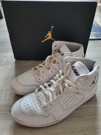 Jordan Access Sneakers All White men's size 8