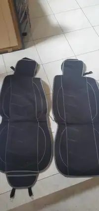 Heated seat covers
