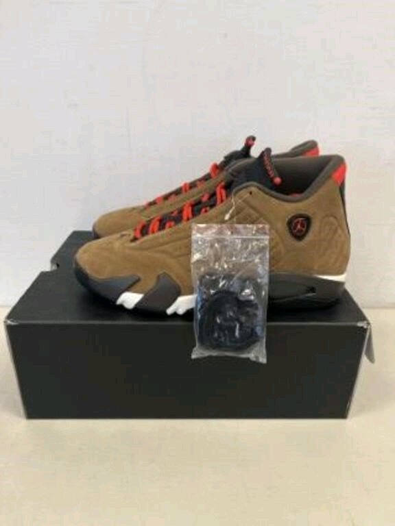 Air Jordan 14 Retro SE Sz 10.5 Mens US Archaeo Brown Winterized in Men's Shoes in Oakville / Halton Region - Image 8