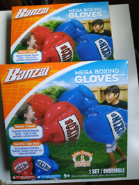 Mega boxing gloves brand new