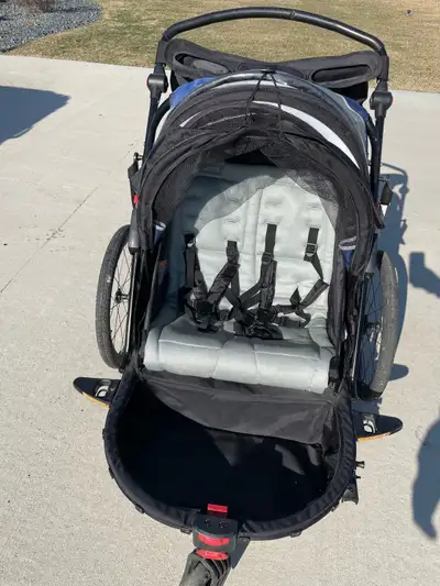 Good condition Schwinn double stroller. Asking $180
