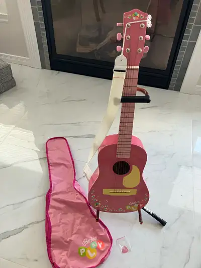 Barbie Play Acoustic Guitar, View more