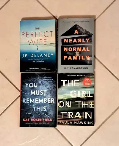 Mystery thriller books bestselling books Hawkins Delaney fall, View more