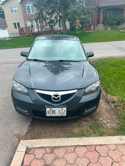 Mazda 3 2007 for sale open to negotiations