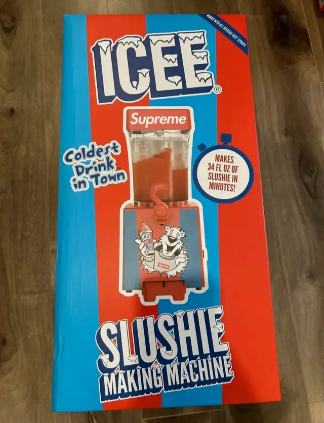Supreme ICEE Slushie Machine62864361442562122