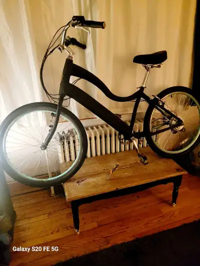 electric bike., View more