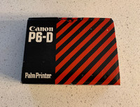 Canon P6-0 hand held Printer