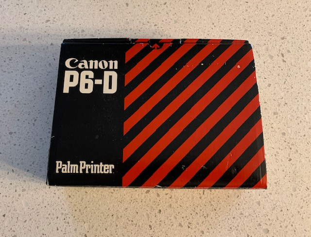 Canon P6-0 hand held Printer dans Imprimantes, Scanneurs  à Ouest de l’Île