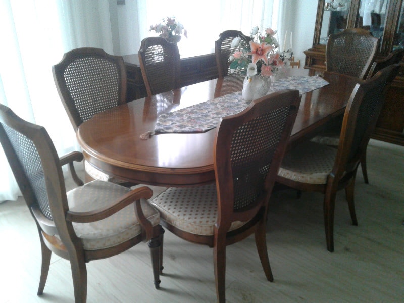 Dining room set 13 pieces sklar Peppler super condition Vaisselle et